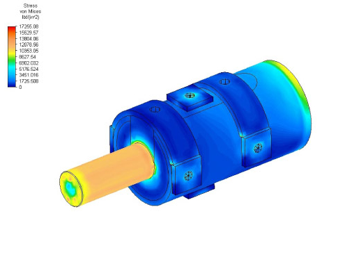 Dura-Link Coupling FEA