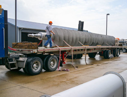 Stainless Steel Large Screw Shipment