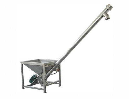 Food Grade Inclined Screw Conveyor