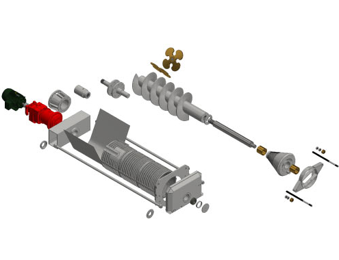 Germ Press Assembly