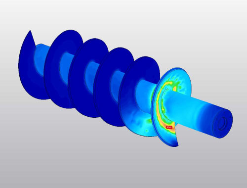 Germ Press FEA