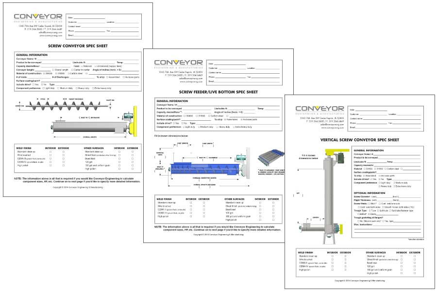 CEMC RFQ Spec Sheets