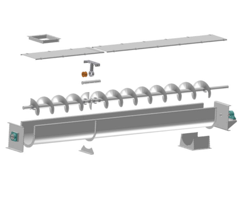 Screw Conveyor Components
