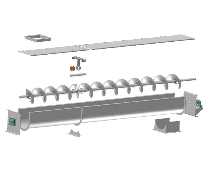 Screw Conveyor Components