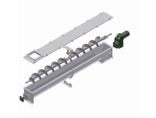 Standard Screw Conveyor Components