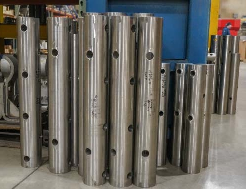 Stock Stainless Steel Coupling Shafts