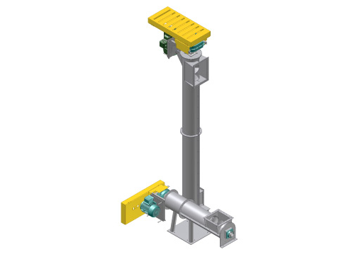 Vertical Screw Conveyor