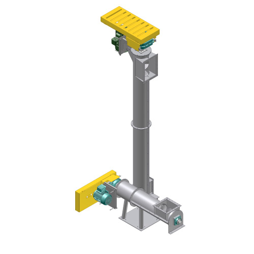 Vertical Screw Conveyor